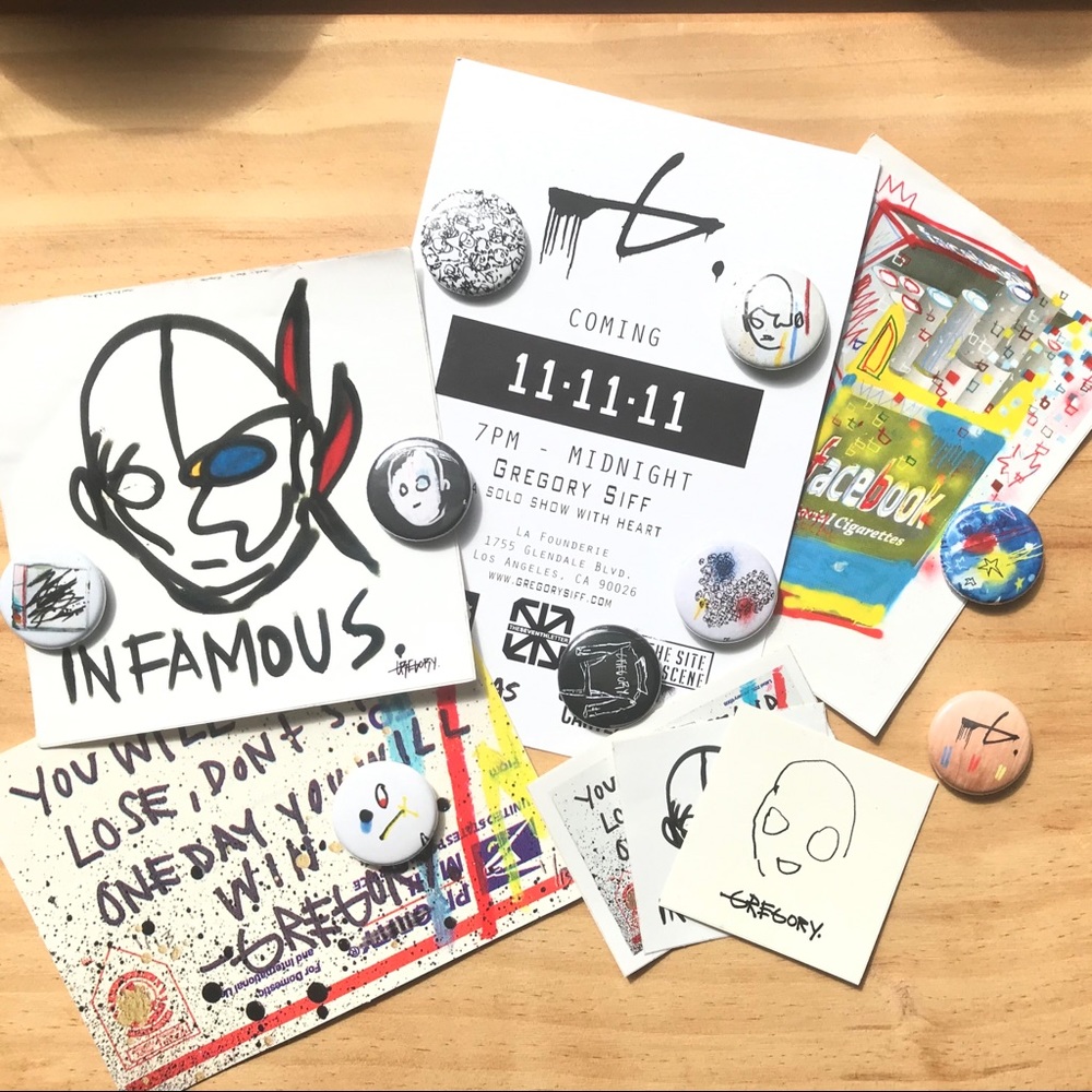 Sticker Pack: Gregory Siff
